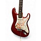 Used Fender Standard Stratocaster Red Solid Body Electric Guitar