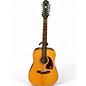 Used Epiphone PR350 12 Natural 12 String Acoustic Guitar thumbnail