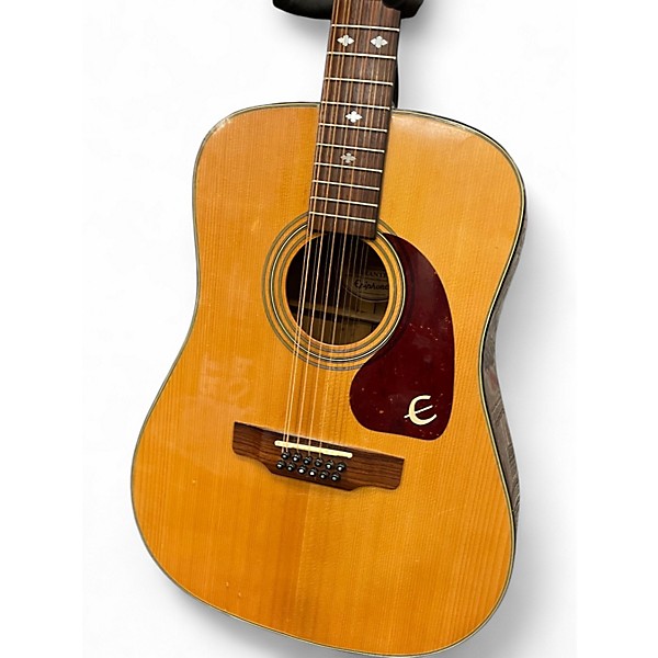 Used Epiphone PR350 12 Natural 12 String Acoustic Guitar