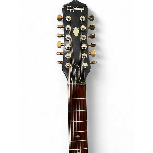 Used Epiphone PR350 12 Natural 12 String Acoustic Guitar