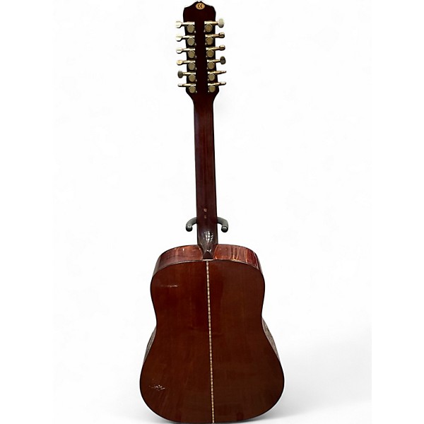 Used Epiphone PR350 12 Natural 12 String Acoustic Guitar