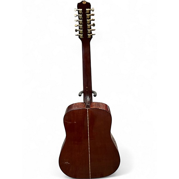 Used Epiphone PR350 12 Natural 12 String Acoustic Guitar