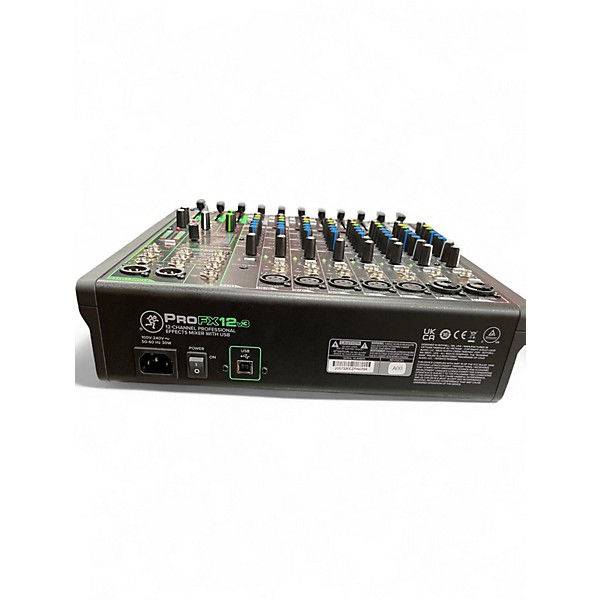 Used Mackie PROFX12 Unpowered Mixer