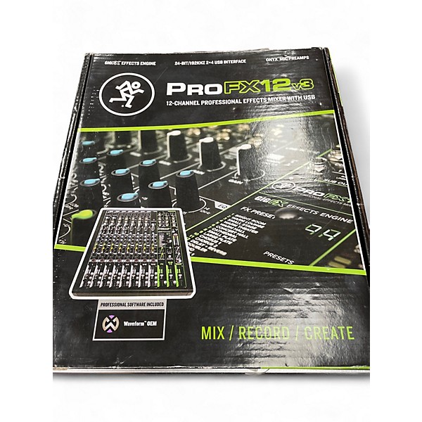 Used Mackie PROFX12 Unpowered Mixer