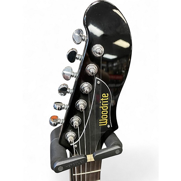 Used Woodrite SWITCHBLADE SUNBURST Solid Body Electric Guitar