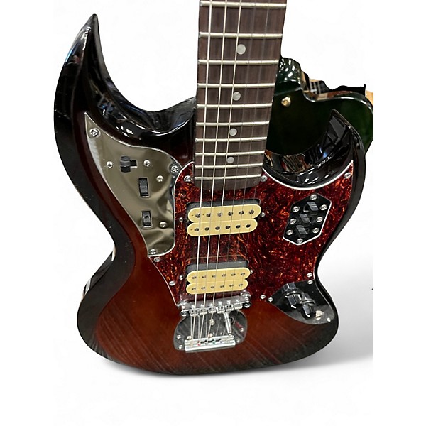 Used Woodrite SWITCHBLADE SUNBURST Solid Body Electric Guitar