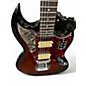 Used Woodrite SWITCHBLADE SUNBURST Solid Body Electric Guitar