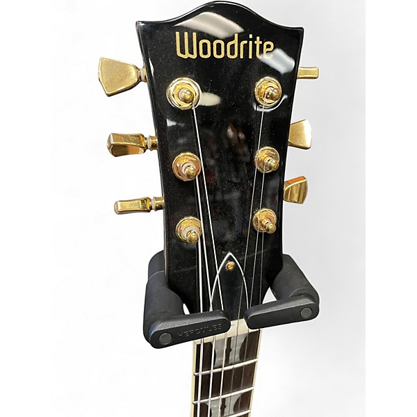 Used Woodrite REVELATOR TRANS GREEN Solid Body Electric Guitar