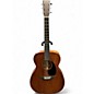 Used 2025 Martin 000-17 All Mahogany Natural Acoustic Guitar thumbnail