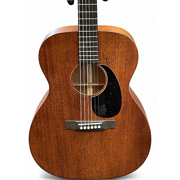Used 2025 Martin 000-17 All Mahogany Natural Acoustic Guitar