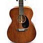 Used 2025 Martin 000-17 All Mahogany Natural Acoustic Guitar