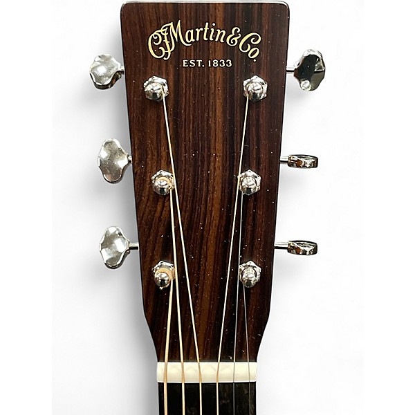Used 2025 Martin 000-17 All Mahogany Natural Acoustic Guitar
