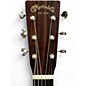 Used 2025 Martin 000-17 All Mahogany Natural Acoustic Guitar