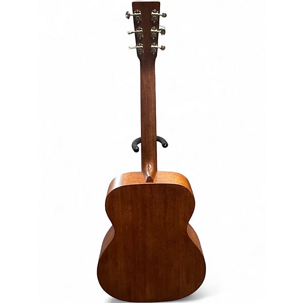 Used 2025 Martin 000-17 All Mahogany Natural Acoustic Guitar