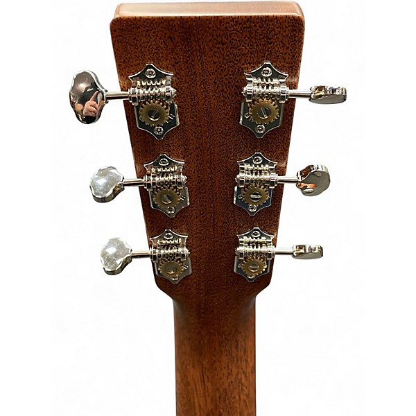Used 2025 Martin 000-17 All Mahogany Natural Acoustic Guitar