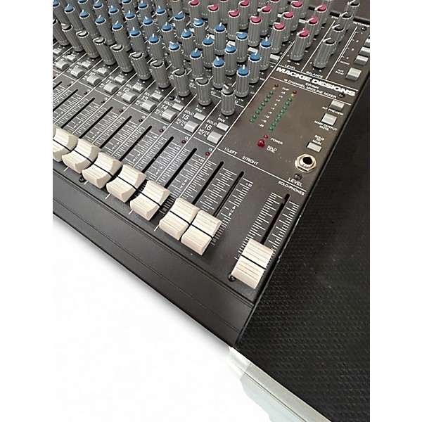 Used Mackie CR 1604 Powered Mixer