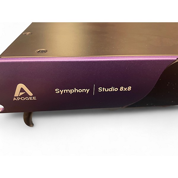 Used Apogee Studio 8x8 Audio Interface