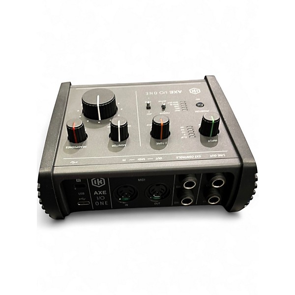 Used IK Multimedia AXE I/O ONE Audio Interface