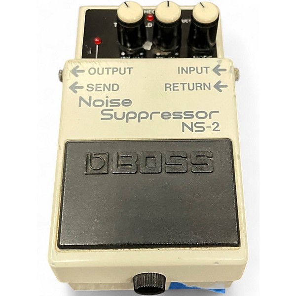 Used BOSS NS2 Noise Suppressor Effect Pedal