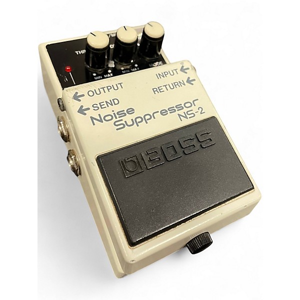 Used BOSS NS2 Noise Suppressor Effect Pedal
