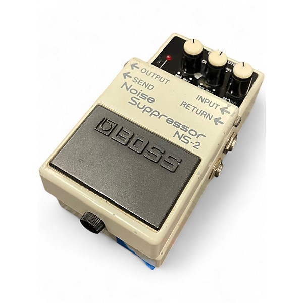 Used BOSS NS2 Noise Suppressor Effect Pedal