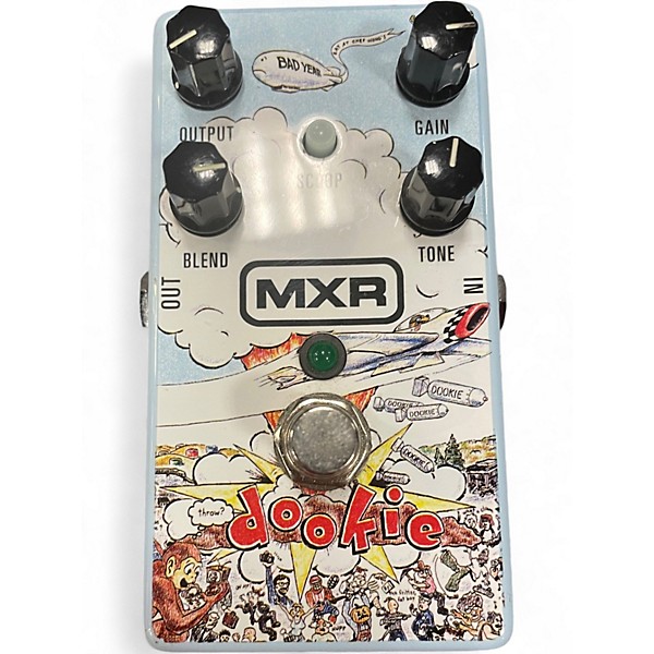 Used MXR DOOKIE DRIVE Effect Pedal
