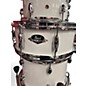 Used 2024 Pearl 6 Piece Export Polar White Drum Kit