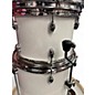 Used 2024 Pearl 6 Piece Export Polar White Drum Kit