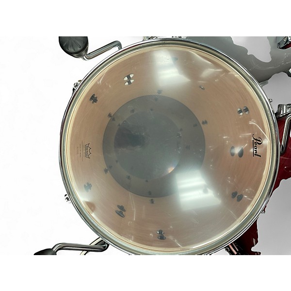 Used 2024 Pearl 6 Piece Export Polar White Drum Kit