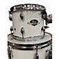 Used 2024 Pearl 6 Piece Export Polar White Drum Kit