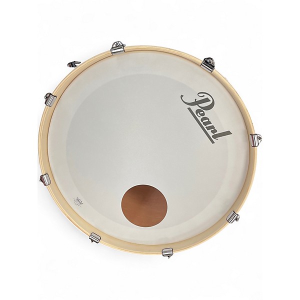 Used 2024 Pearl 6 Piece Export Polar White Drum Kit