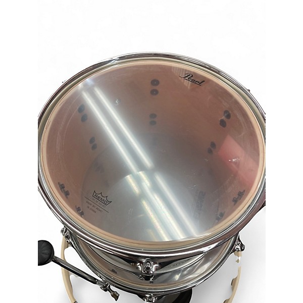 Used 2024 Pearl 6 Piece Export Polar White Drum Kit