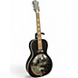Used Recording King RPH-R2-E Dirty 30s Satin Black Resonator Guitar thumbnail