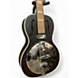 Used Recording King RPH-R2-E Dirty 30s Satin Black Resonator Guitar