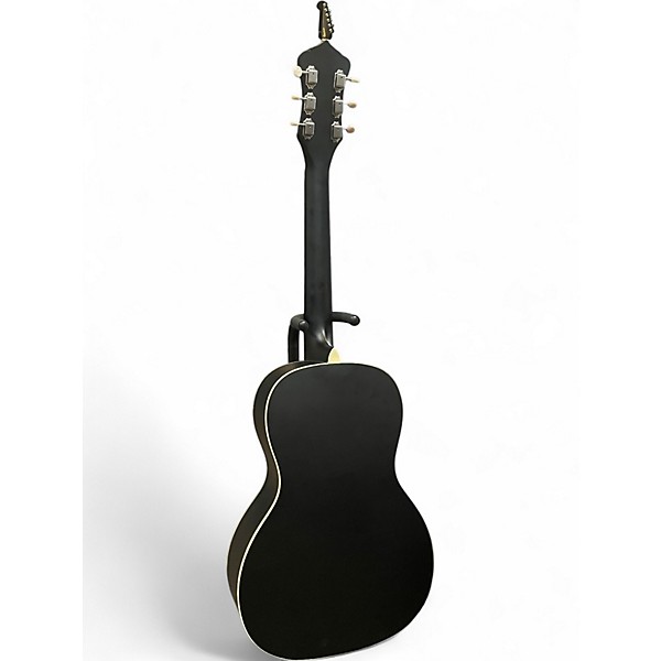 Used Recording King RPH-R2-E Dirty 30s Satin Black Resonator Guitar