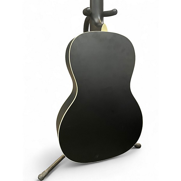 Used Recording King RPH-R2-E Dirty 30s Satin Black Resonator Guitar