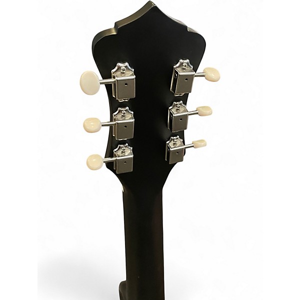 Used Recording King RPH-R2-E Dirty 30s Satin Black Resonator Guitar