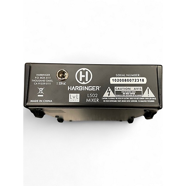 Used Harbinger L50 Powered Mixer