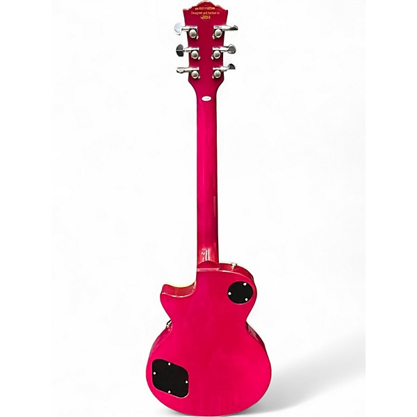 Used Firefly FFLP Classic Pink Solid Body Electric Guitar