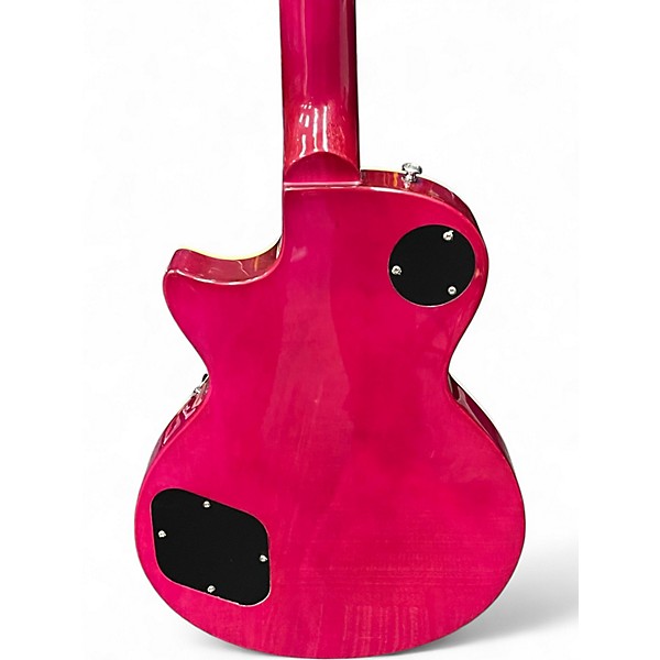 Used Firefly FFLP Classic Pink Solid Body Electric Guitar