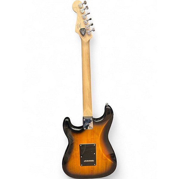 Used Squier Sonic Stratocaster 2 Tone Sunburst Solid Body Electric Guitar