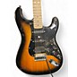 Used Squier Sonic Stratocaster 2 Tone Sunburst Solid Body Electric Guitar