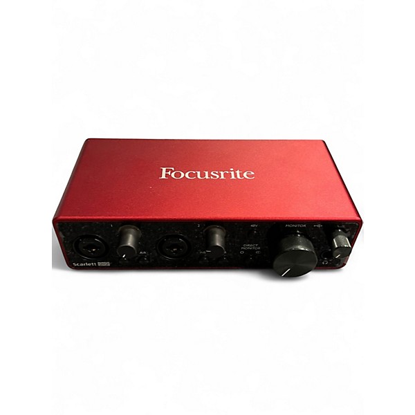 Used Focusrite Scarlett 2i2 Gen 3 Audio Interface