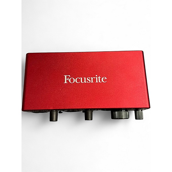 Used Focusrite Scarlett 2i2 Gen 3 Audio Interface