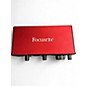 Used Focusrite Scarlett 2i2 Gen 3 Audio Interface