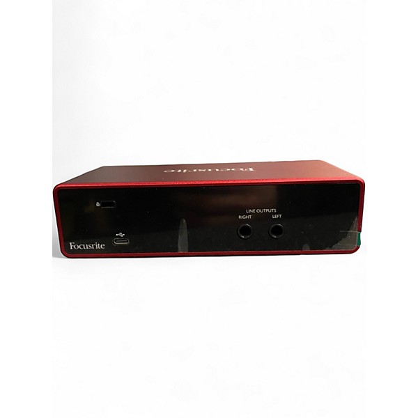 Used Focusrite Scarlett 2i2 Gen 3 Audio Interface