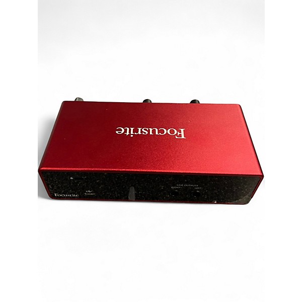 Used Focusrite Scarlett 2i2 Gen 3 Audio Interface