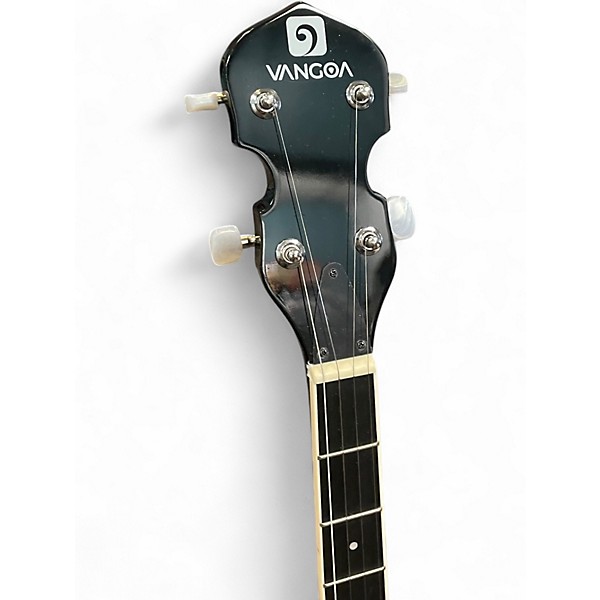 Used Vangoa Banjo Natural Banjo