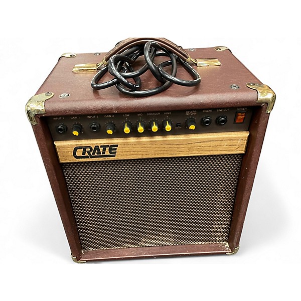 Used Crate CA30S Acoustic Guitar Combo Amp