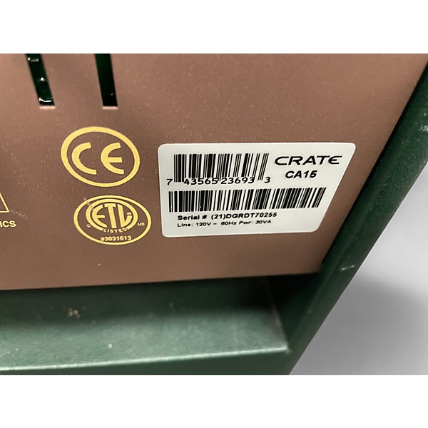 Used Crate CA15 Acoustic Guitar Combo Amp